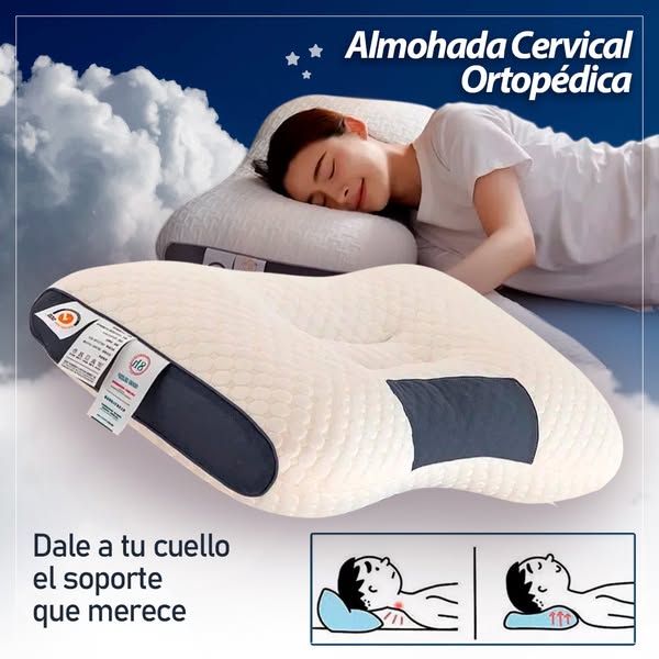 Almohada Cervical Spa 3D - Confort Dream