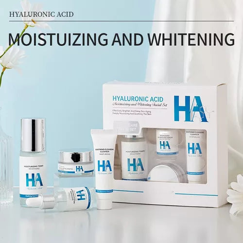 Set Facial Hialurónico Hidratante - Whitening