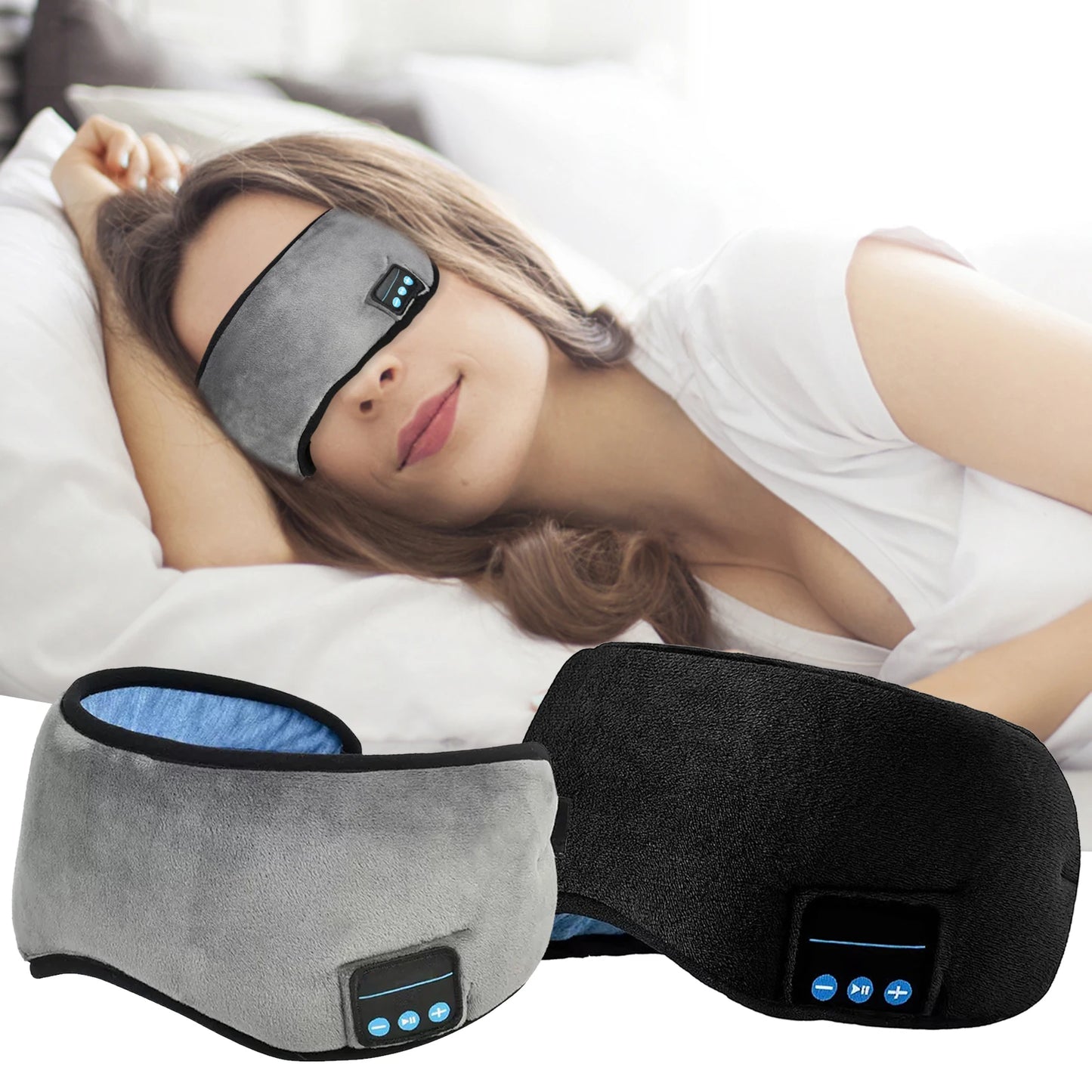 Banda Bluetooth Antifaz Para Dormir